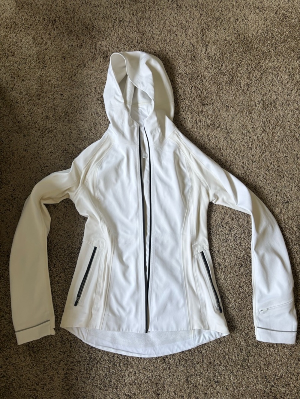 Lululemon Hooded Zip-Up Jacket